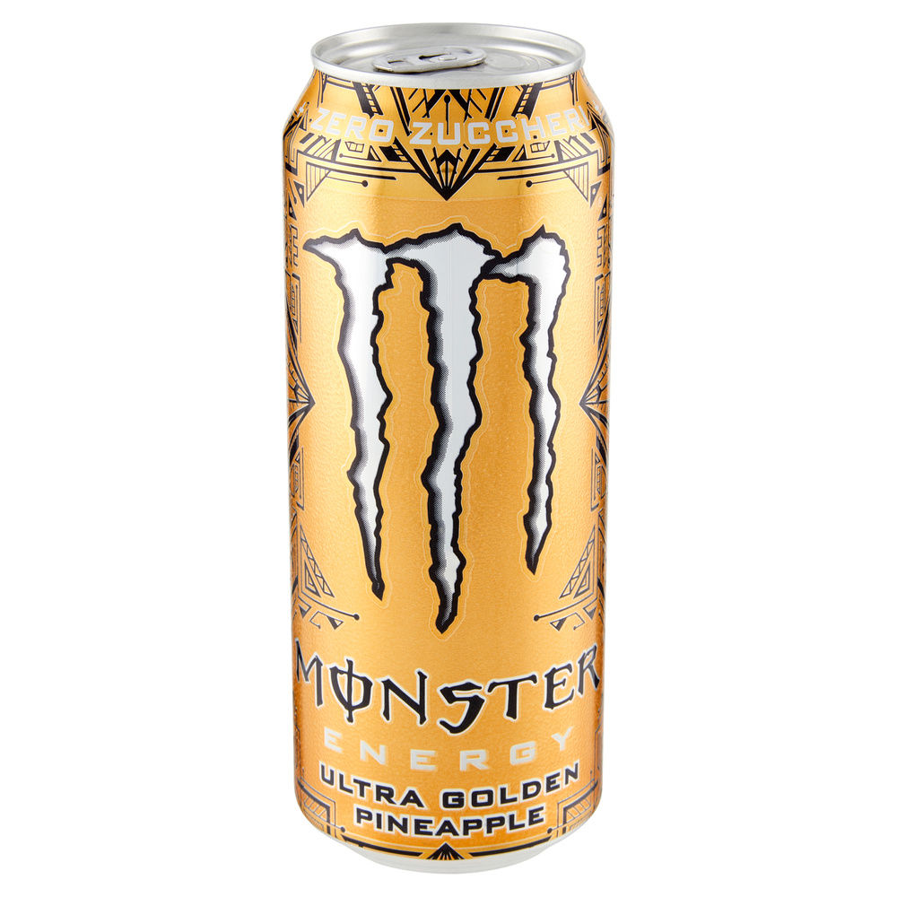 BEVANDA ENERGY DRINK ULTRA GOLD MONSTER LATTINA ML 500 - 6