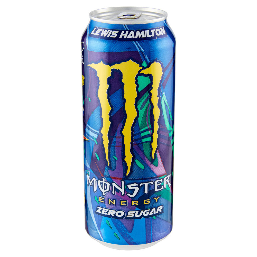 BEVANDA ENERGY DRINK LH44 ZERO SUGAR MONSTER LATTINA ML 500 - 7