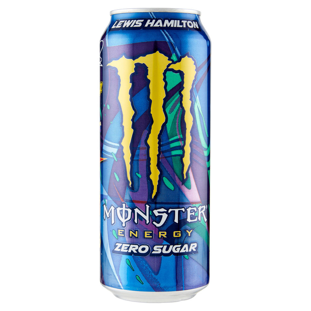 BEVANDA ENERGY DRINK LH44 ZERO SUGAR MONSTER LATTINA ML 500 - 2