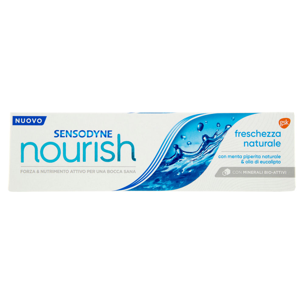 DENTIFRICIO SENSODYNE NOURISH FRESCHEZZA NATURALE ML 75 - 0