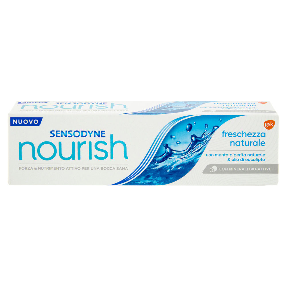 DENTIFRICIO SENSODYNE NOURISH FRESCHEZZA NATURALE ML 75 - 3