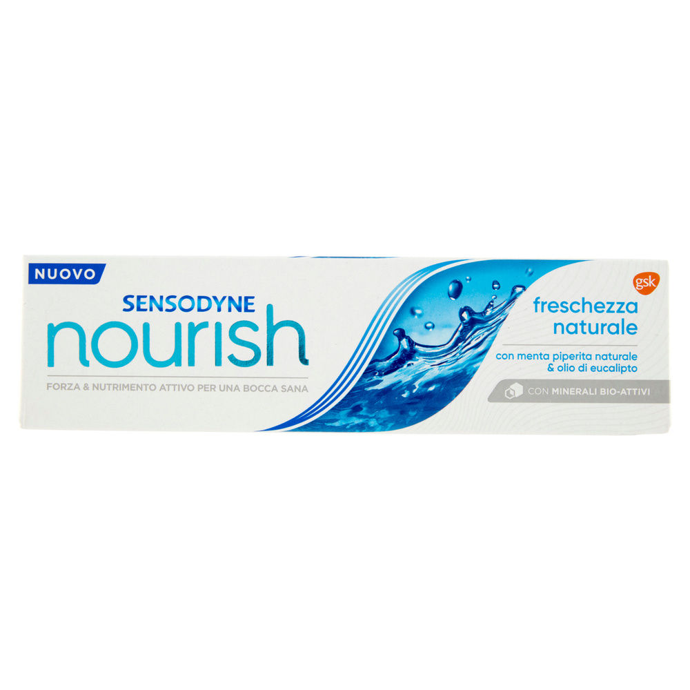 DENTIFRICIO SENSODYNE NOURISH FRESCHEZZA NATURALE ML 75 - 6
