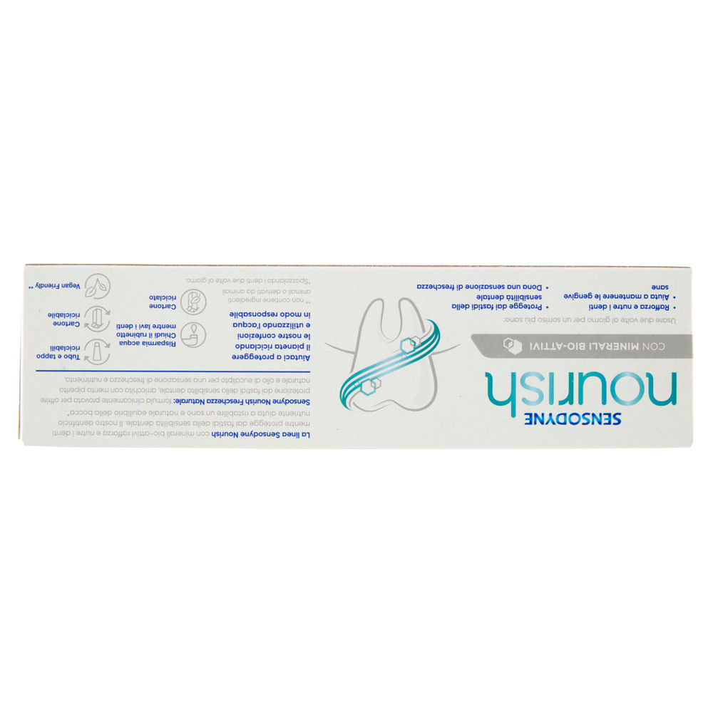 DENTIFRICIO SENSODYNE NOURISH FRESCHEZZA NATURALE ML 75 - 1