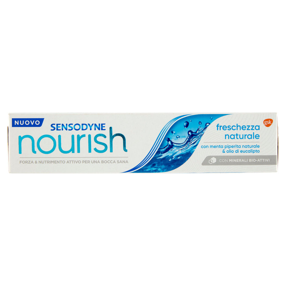 DENTIFRICIO SENSODYNE NOURISH FRESCHEZZA NATURALE ML 75 - 4