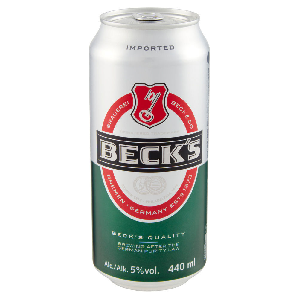 BIRRA BECK'S 5 GRADI LATTINA ML 440 - 3