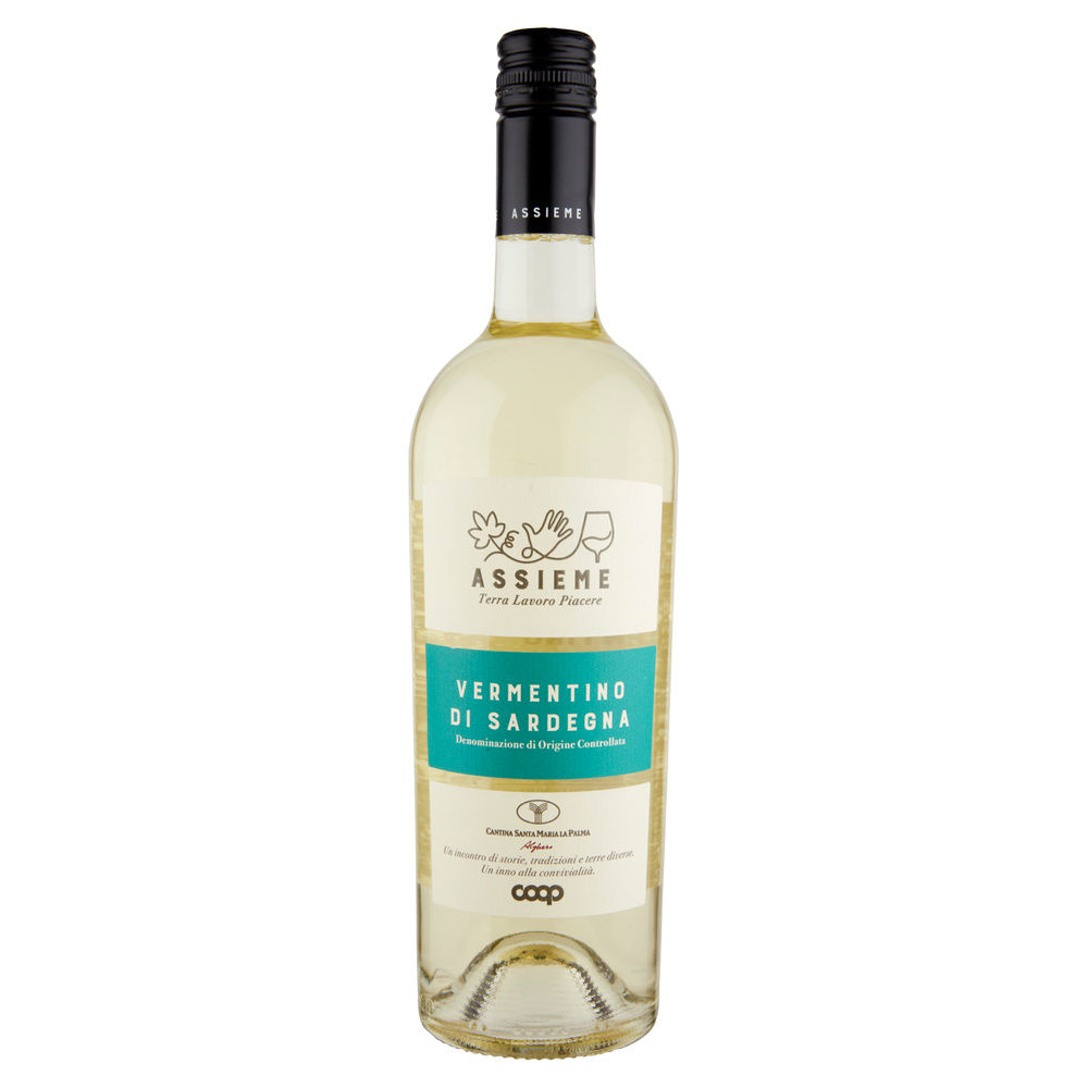 VERMENTINO DI SARDEGNA DOC ASSIEME COOP ML 750 - 3