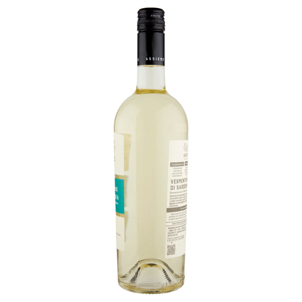 VERMENTINO DI SARDEGNA DOC ASSIEME COOP ML 750 - 6