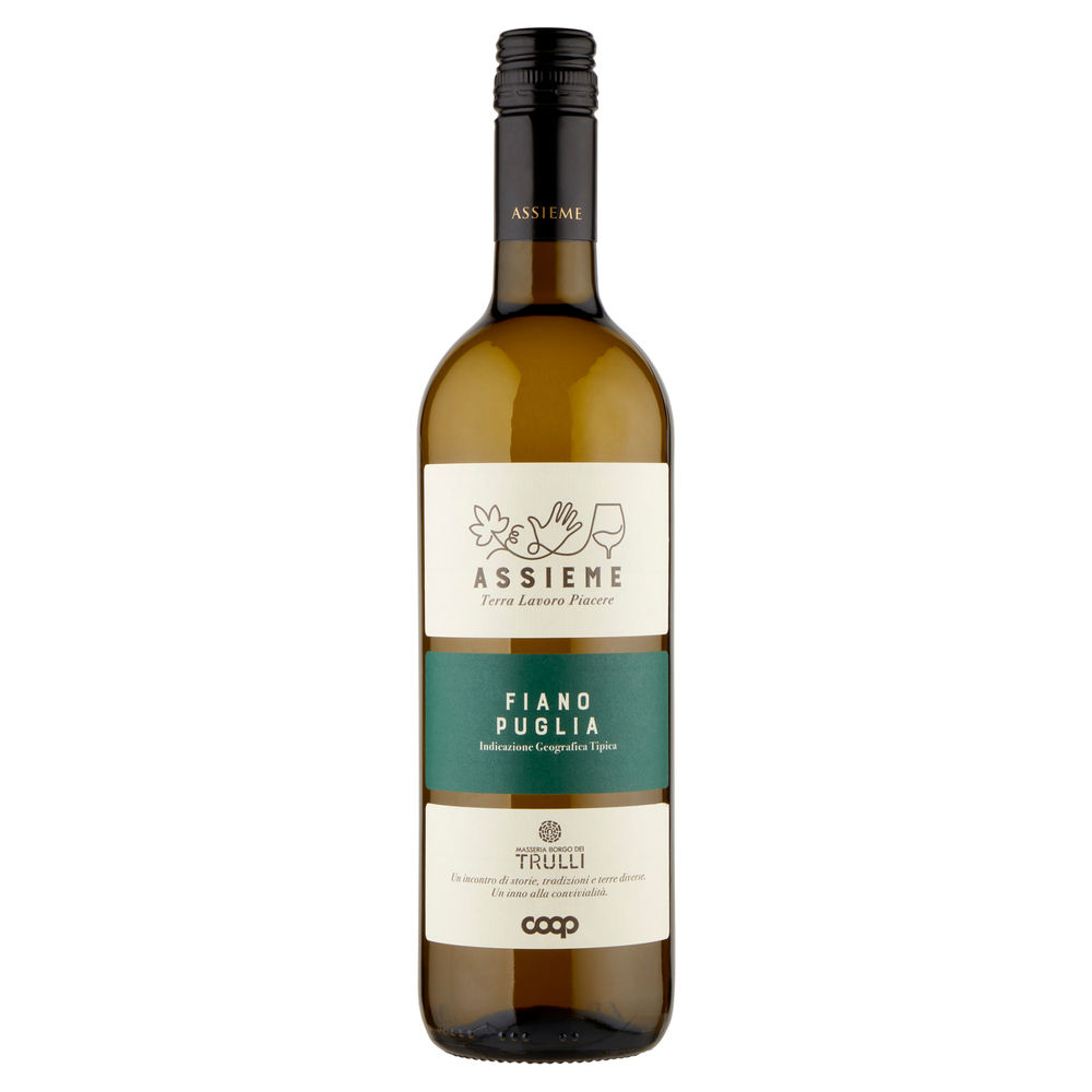 FIANO PUGLIA IGT ASSIEME COOP ML 750 - 2