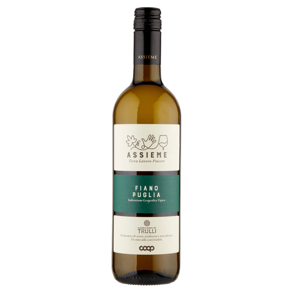FIANO PUGLIA IGT ASSIEME COOP ML 750 - 8