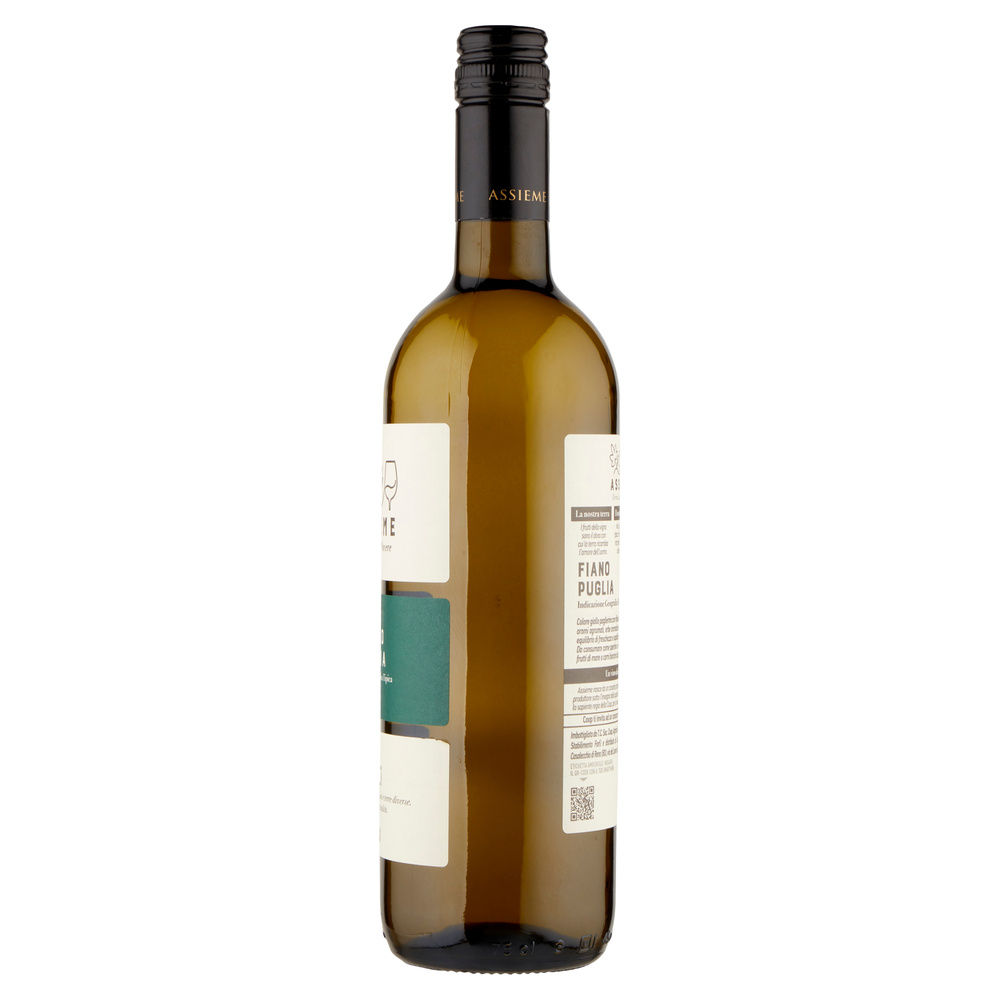 FIANO PUGLIA IGT ASSIEME COOP ML 750 - 5