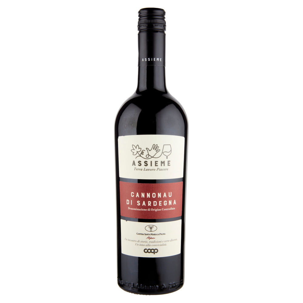 CANNONAU DI SARDEGNA DOC ASSIEME COOP ML 750 - 3