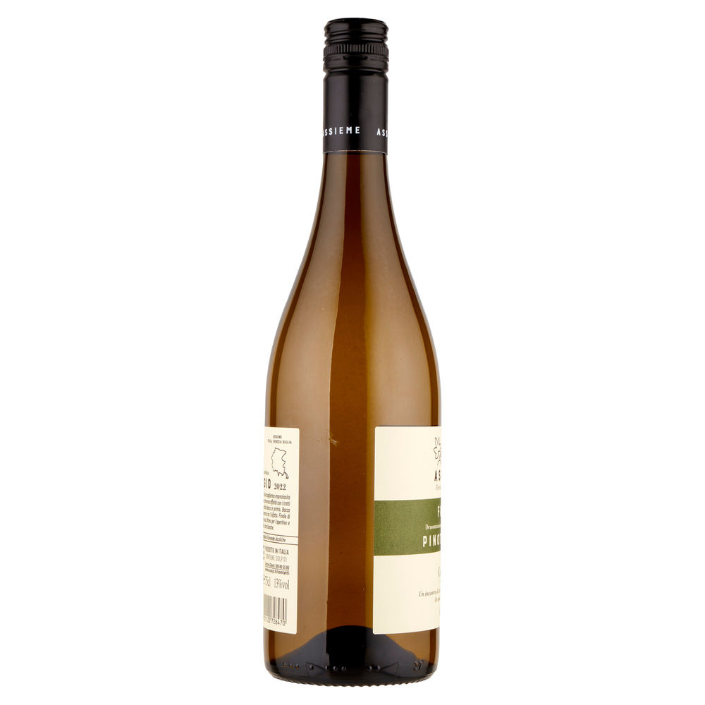 PINOT GRIGIO FRIULI DOC ASSIEME COOP ML 750 - 4