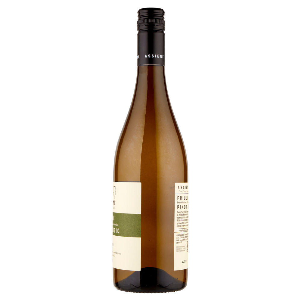 PINOT GRIGIO FRIULI DOC ASSIEME COOP ML 750 - 6