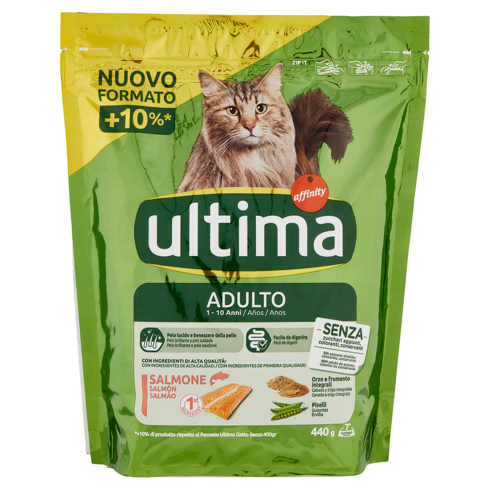 SECCO GATTO ULTIMA SALMONE G 440 - 6