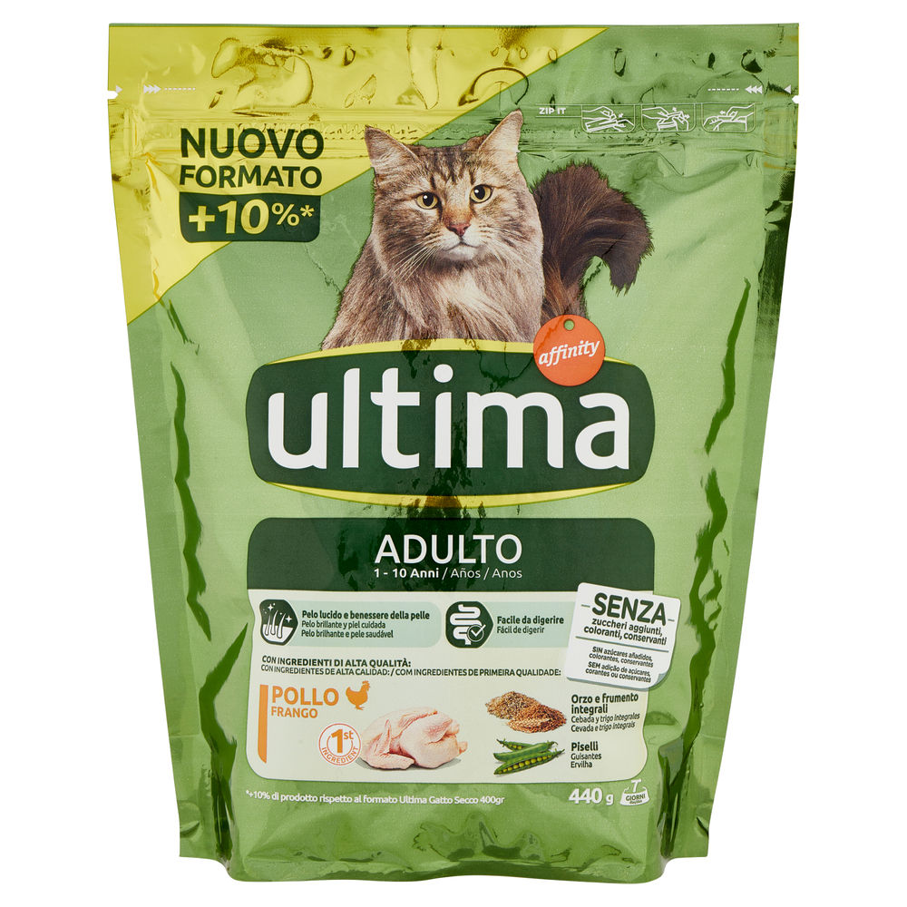 SECCO GATTO ULTIMA POLLO G440 - 0