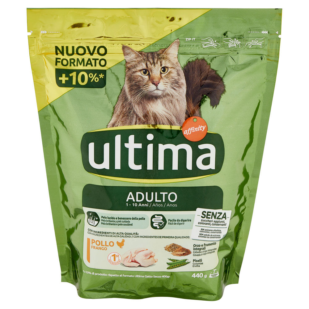 SECCO GATTO ULTIMA POLLO G440 - 2