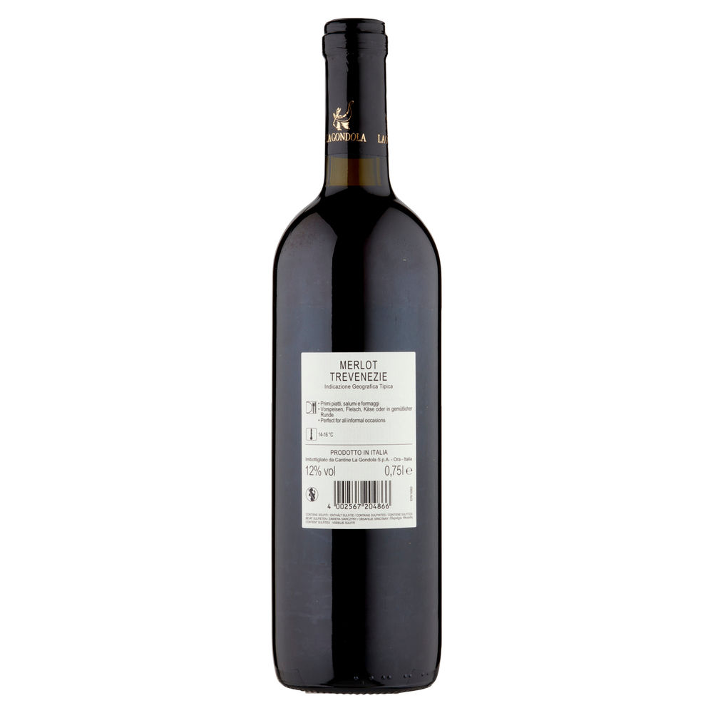 MERLOT TREVENEZIE IGT ML 750 - 1