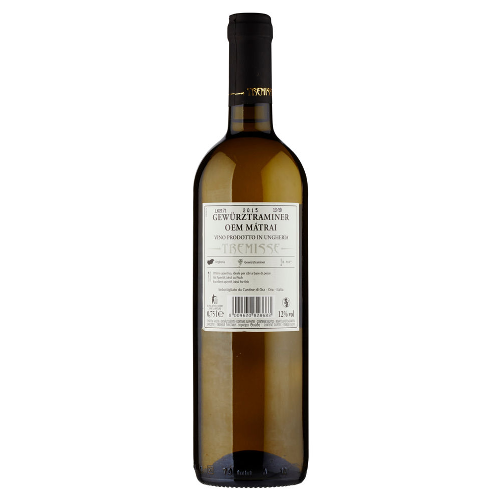 GEWURZTRAMINER UNGHERIA ML 750 - 1