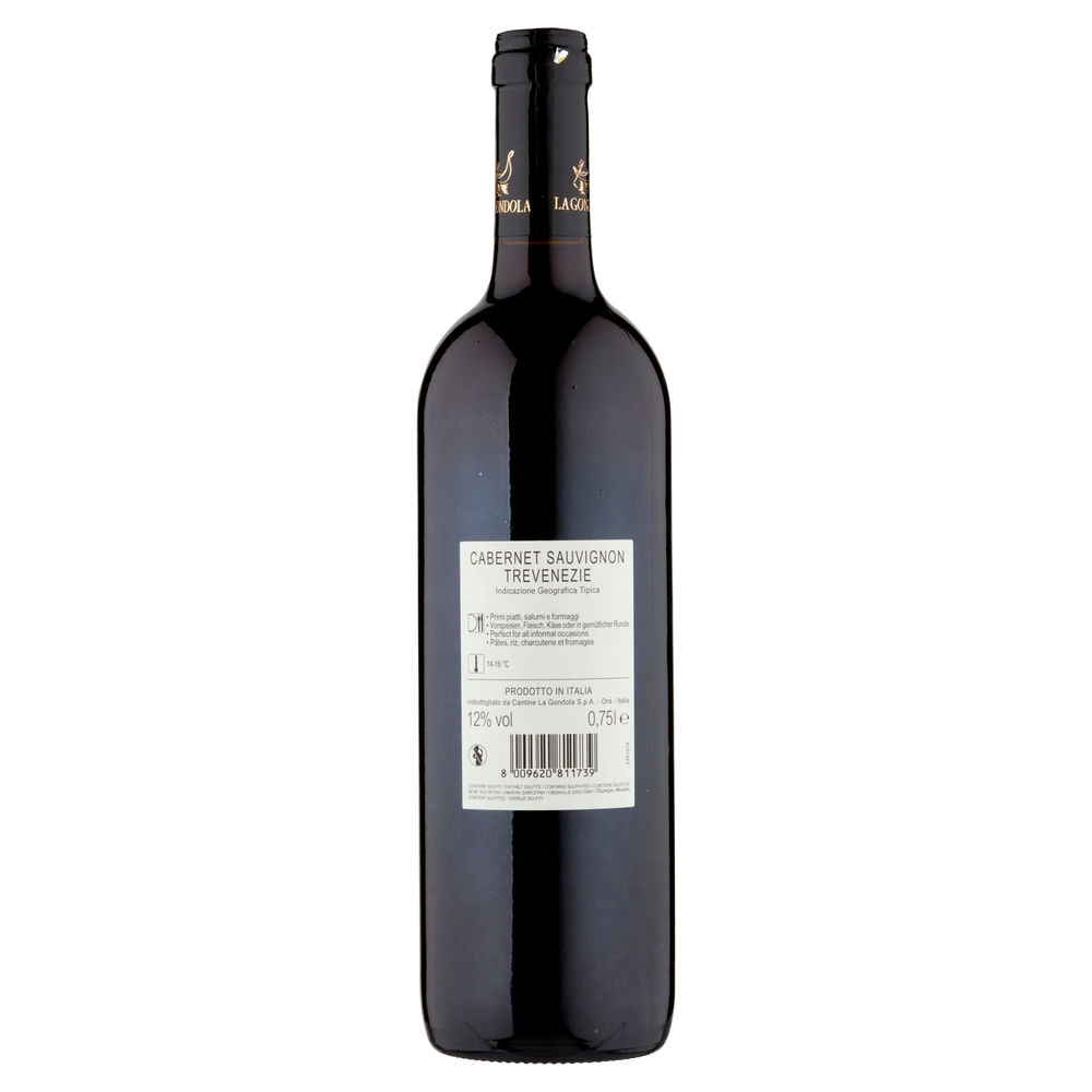 CABERNET SAUVIGNON TREVENEZIE IGT ML 750 - 1