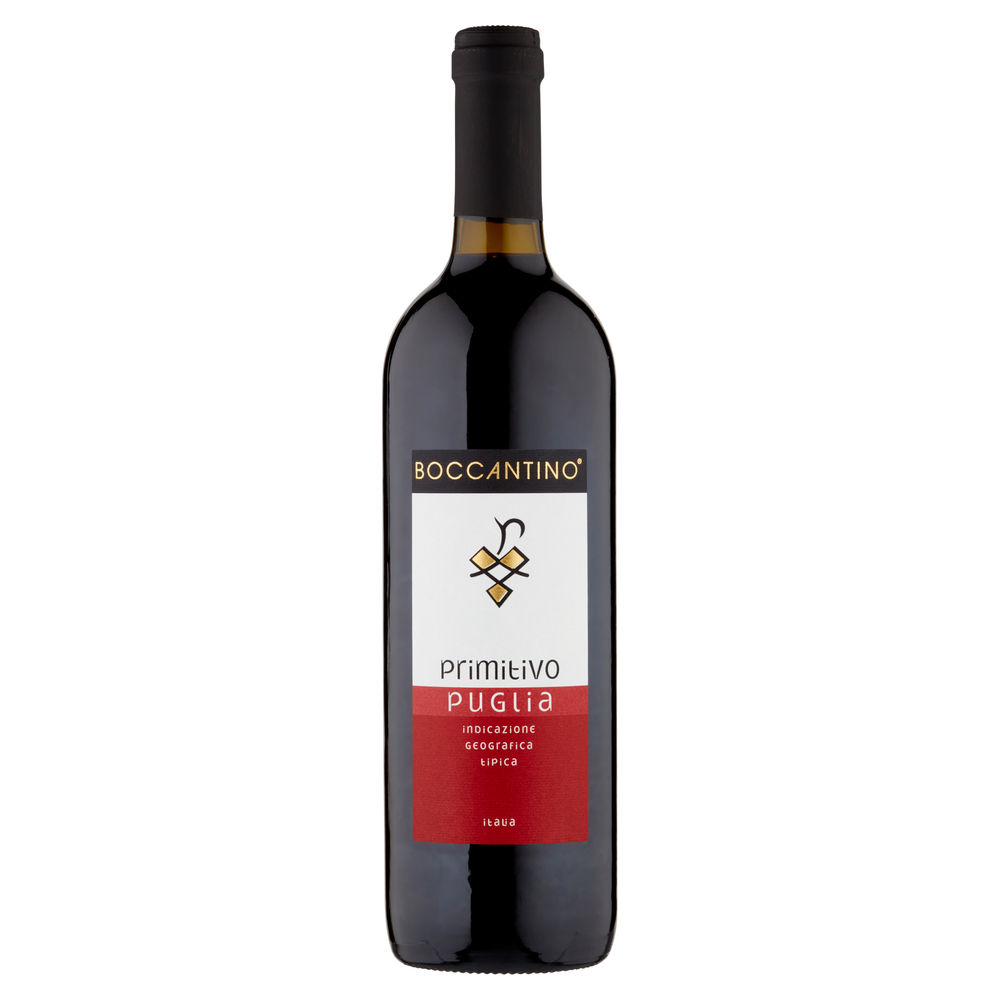 PRIMITIVO PUGLIA IGT ML 750 - 0