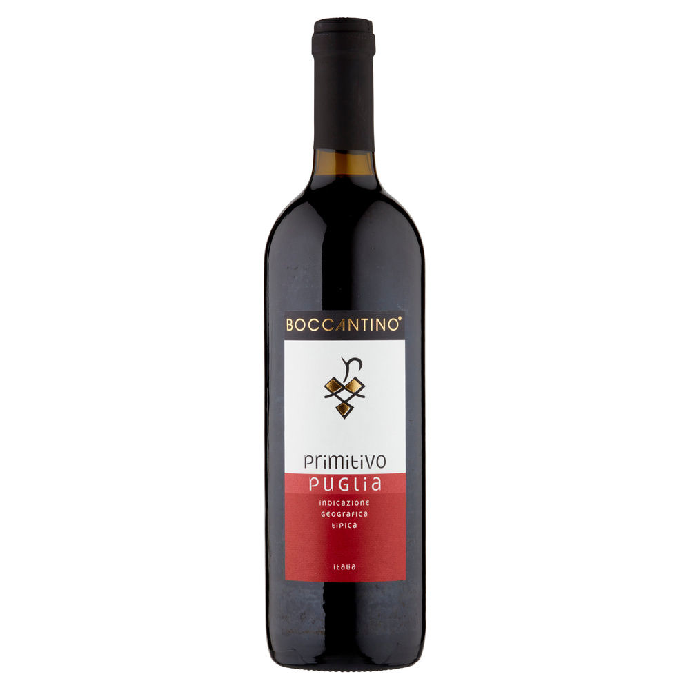 PRIMITIVO PUGLIA IGT ML 750 - 5