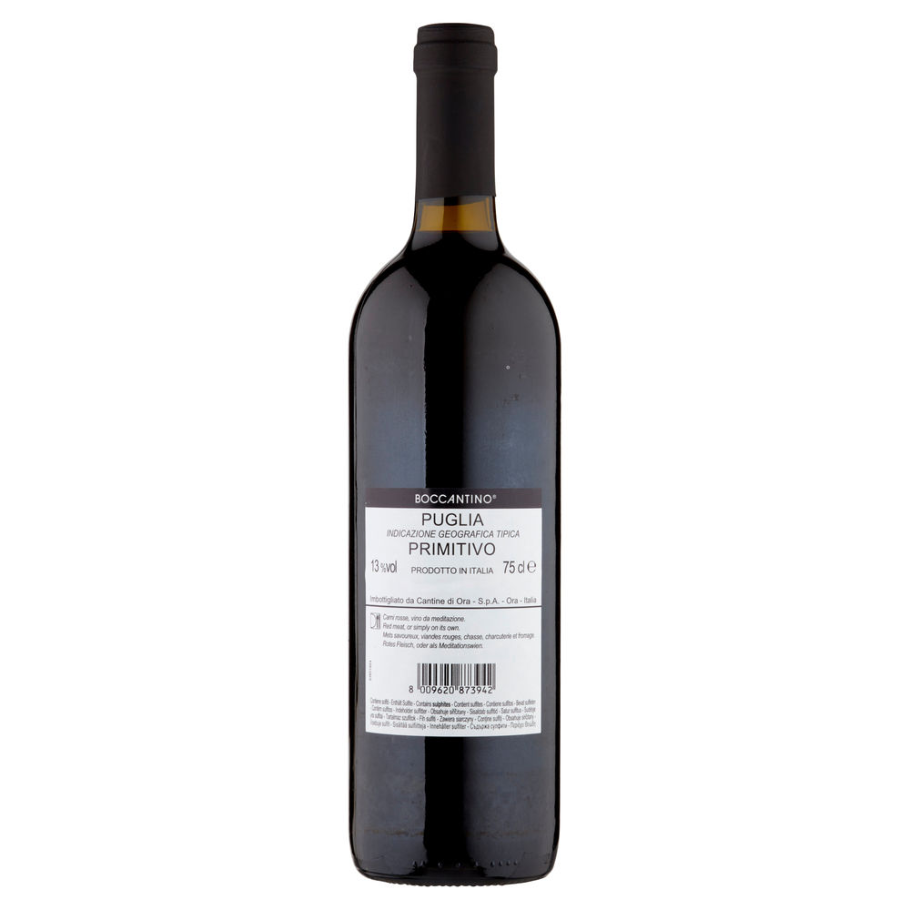 PRIMITIVO PUGLIA IGT ML 750 - 1