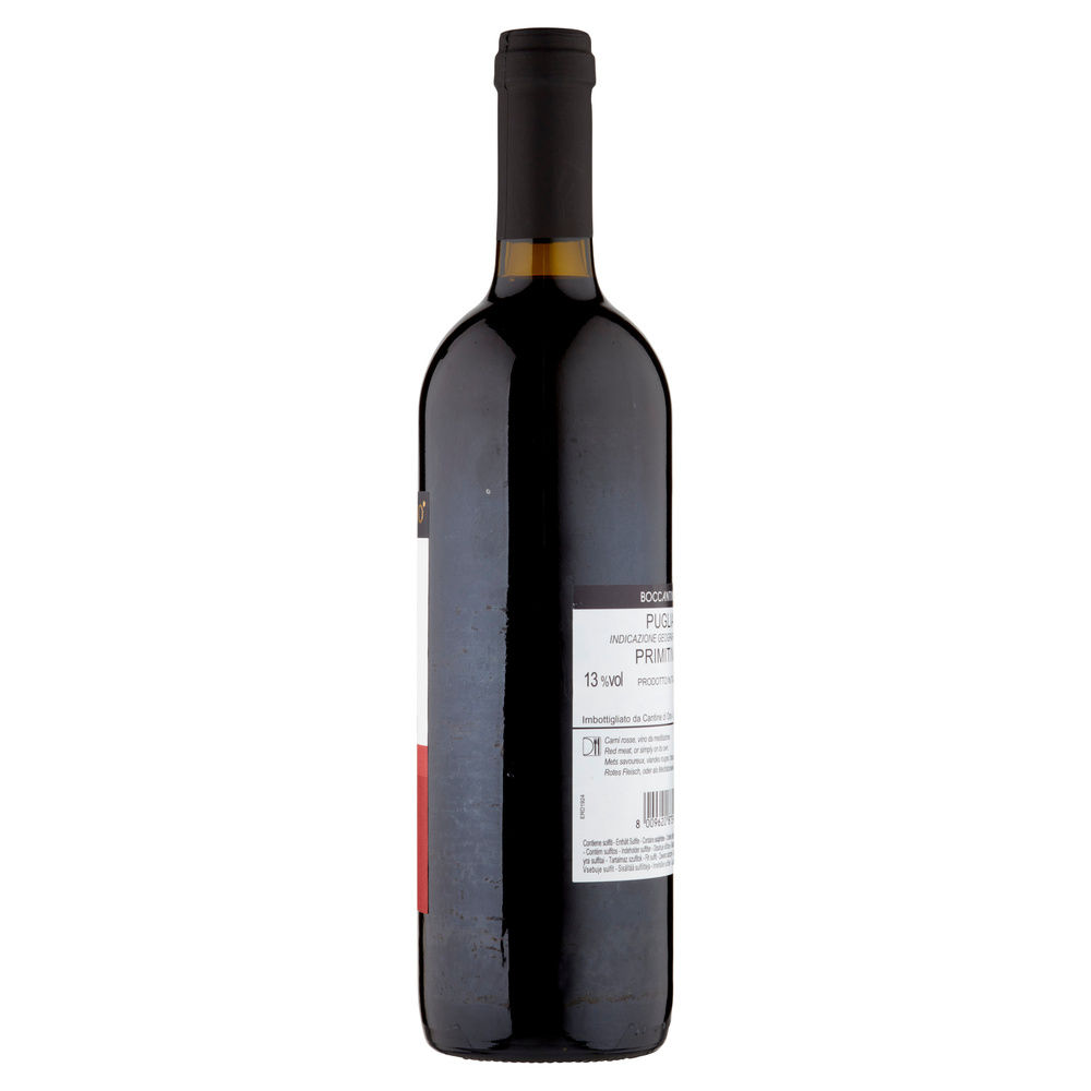 PRIMITIVO PUGLIA IGT ML 750 - 4