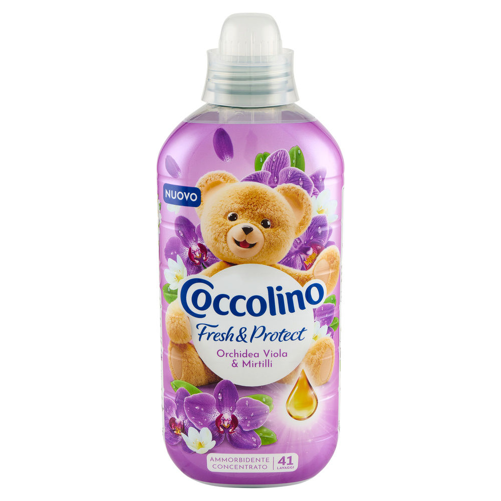 AMMORBIDENTE CONCENTRATO COCCOLINO ORCHIDEA VIOLA E MIRTILLI 41 LAVAGGI ML 952 - 3