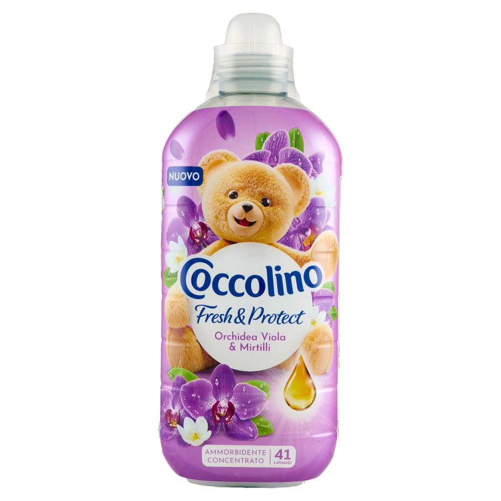 AMMORBIDENTE CONCENTRATO COCCOLINO ORCHIDEA VIOLA E MIRTILLI 41 LAVAGGI ML 952 - 5
