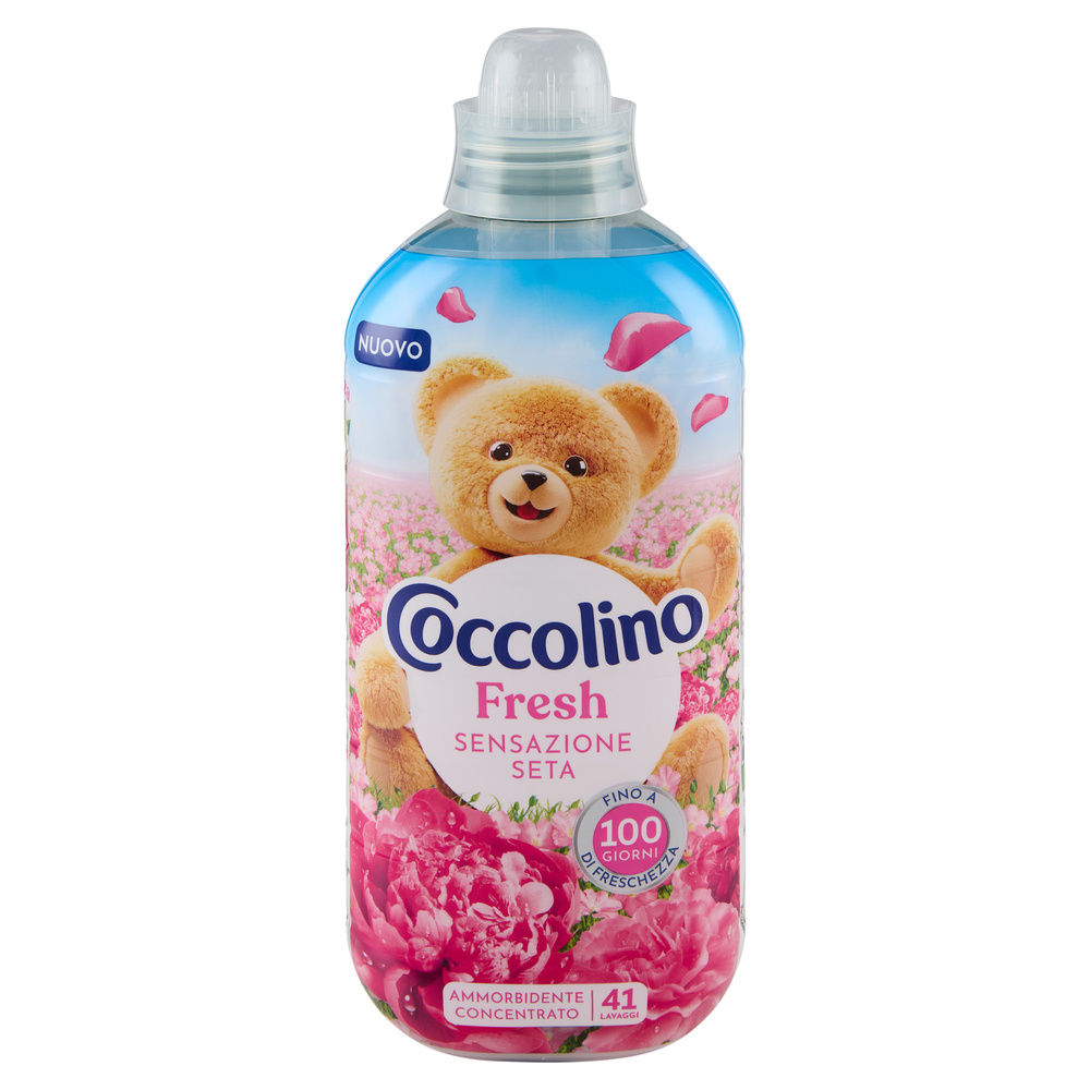 AMMORBIDENTE CONCENTRATO COCCOLINO SENSAZIONE SETA 41 LAVAGGI ML 952 - 3