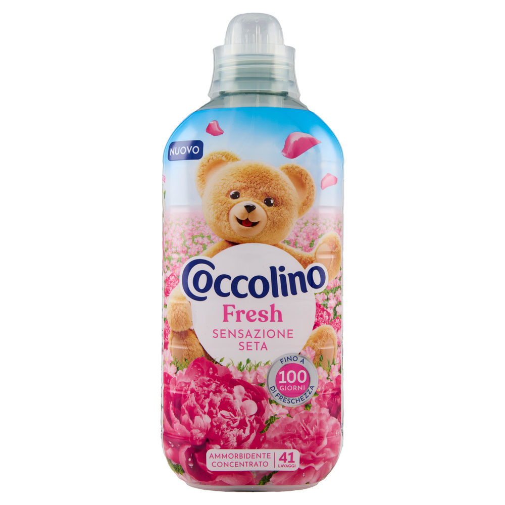 AMMORBIDENTE CONCENTRATO COCCOLINO SENSAZIONE SETA 41 LAVAGGI ML 952 - 6
