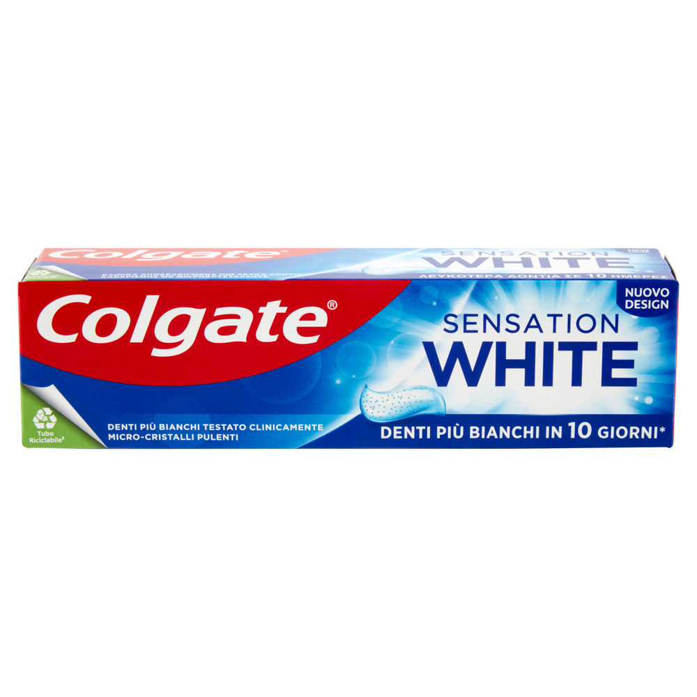 DENTIFRICIO COLGATE SENSATION WHITE ML 75 - 4