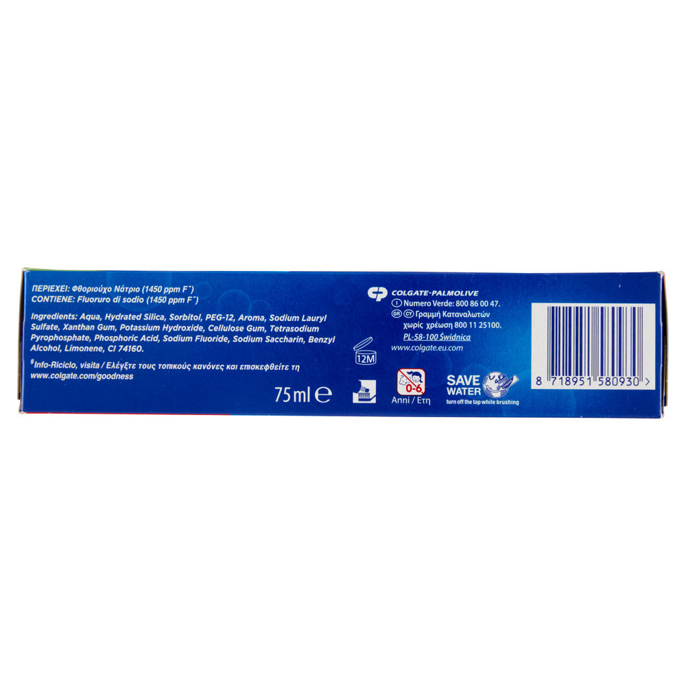 DENTIFRICIO COLGATE SENSATION WHITE ML 75 - 7