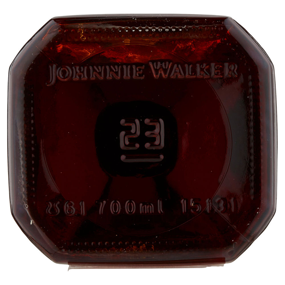 WHISKY JOHNNIE WALKER BLACK LABEL 12 YO 40 GRADI ML 700 - 5