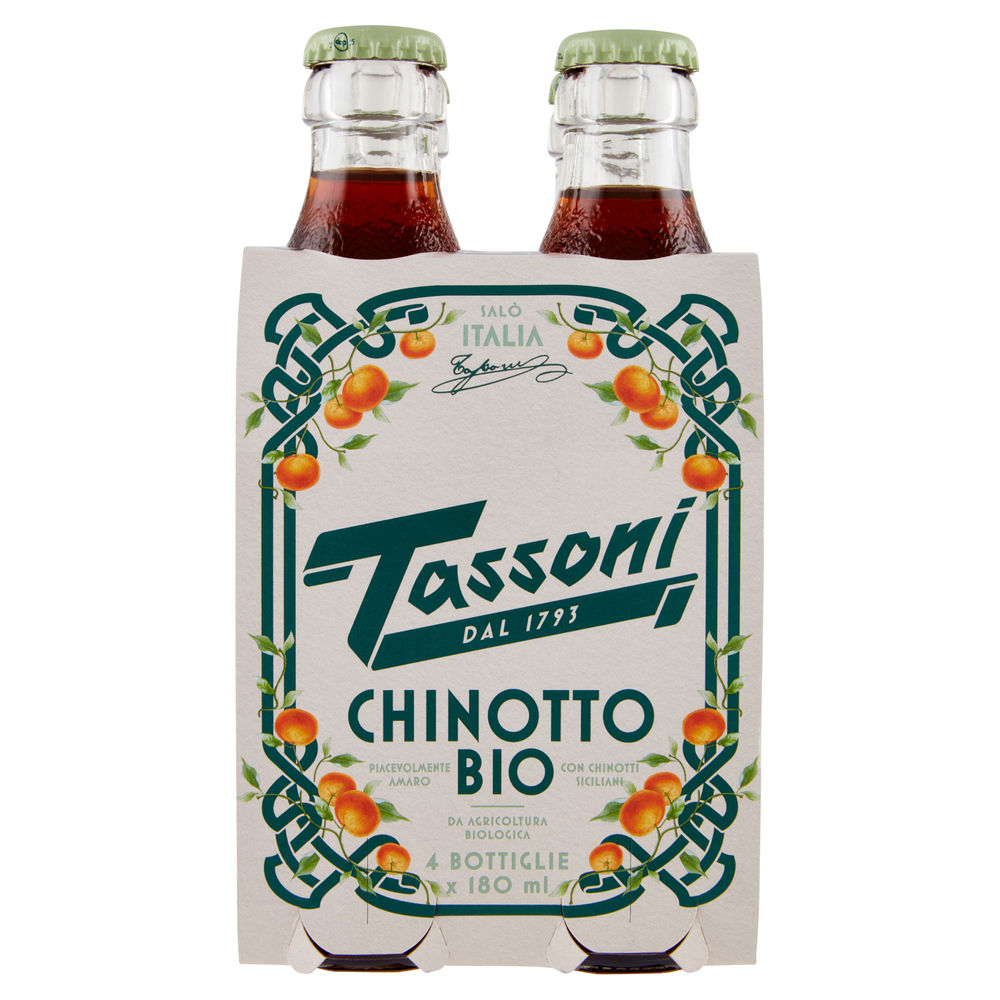 CHINOTTO BIO TASSONI 180MLX4 - 0