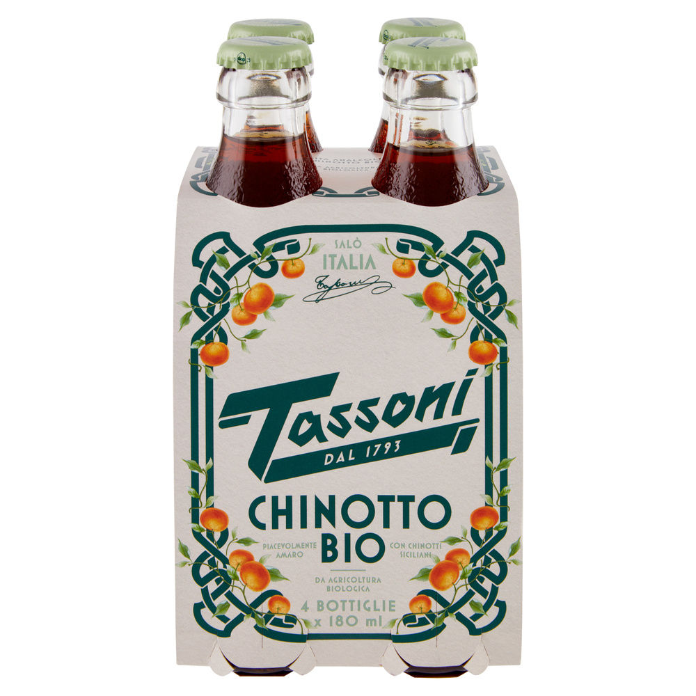CHINOTTO BIO TASSONI 180MLX4 - 5