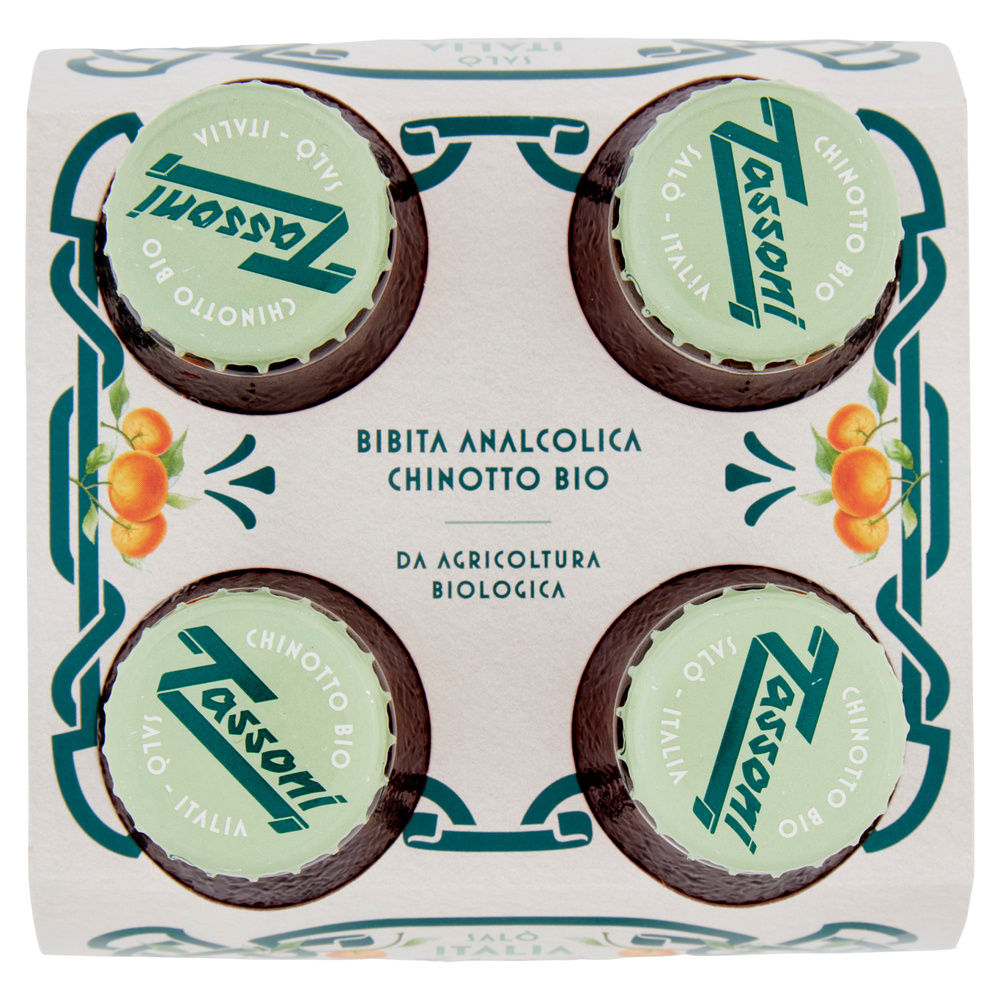 CHINOTTO BIO TASSONI 180MLX4 - 3