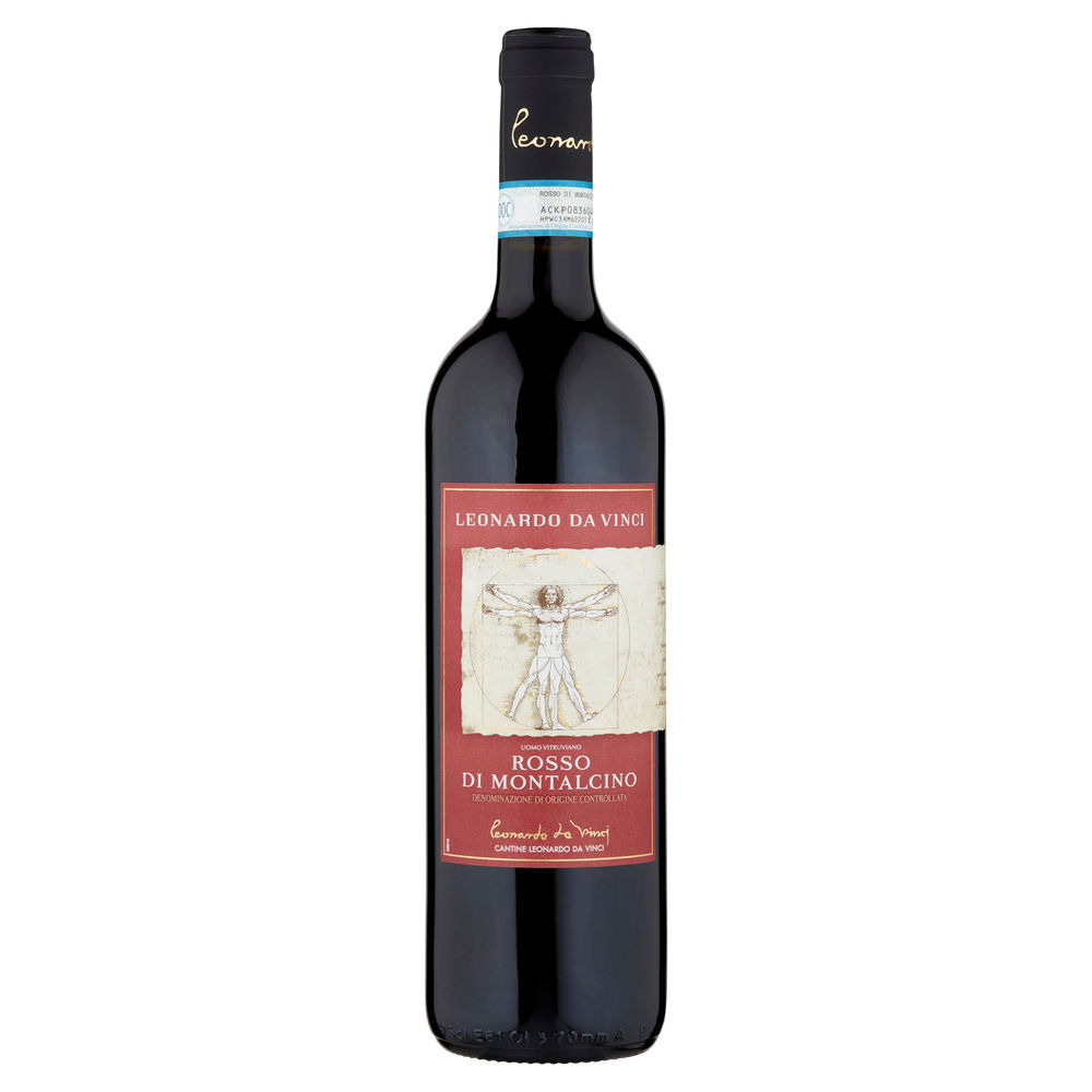 ROSSO DI MONTALCINO DOC LEONARDO DA VINCI ML 750 - 0