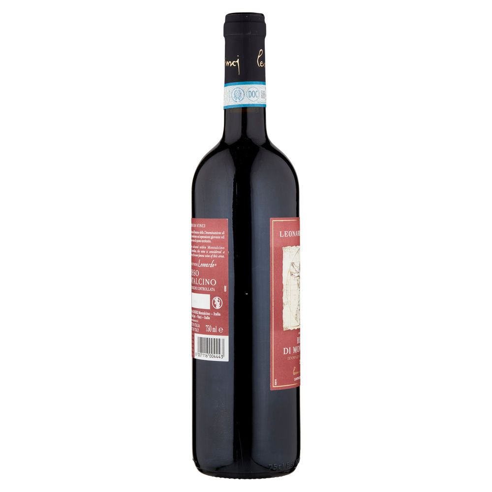 ROSSO DI MONTALCINO DOC LEONARDO DA VINCI ML 750 - 2