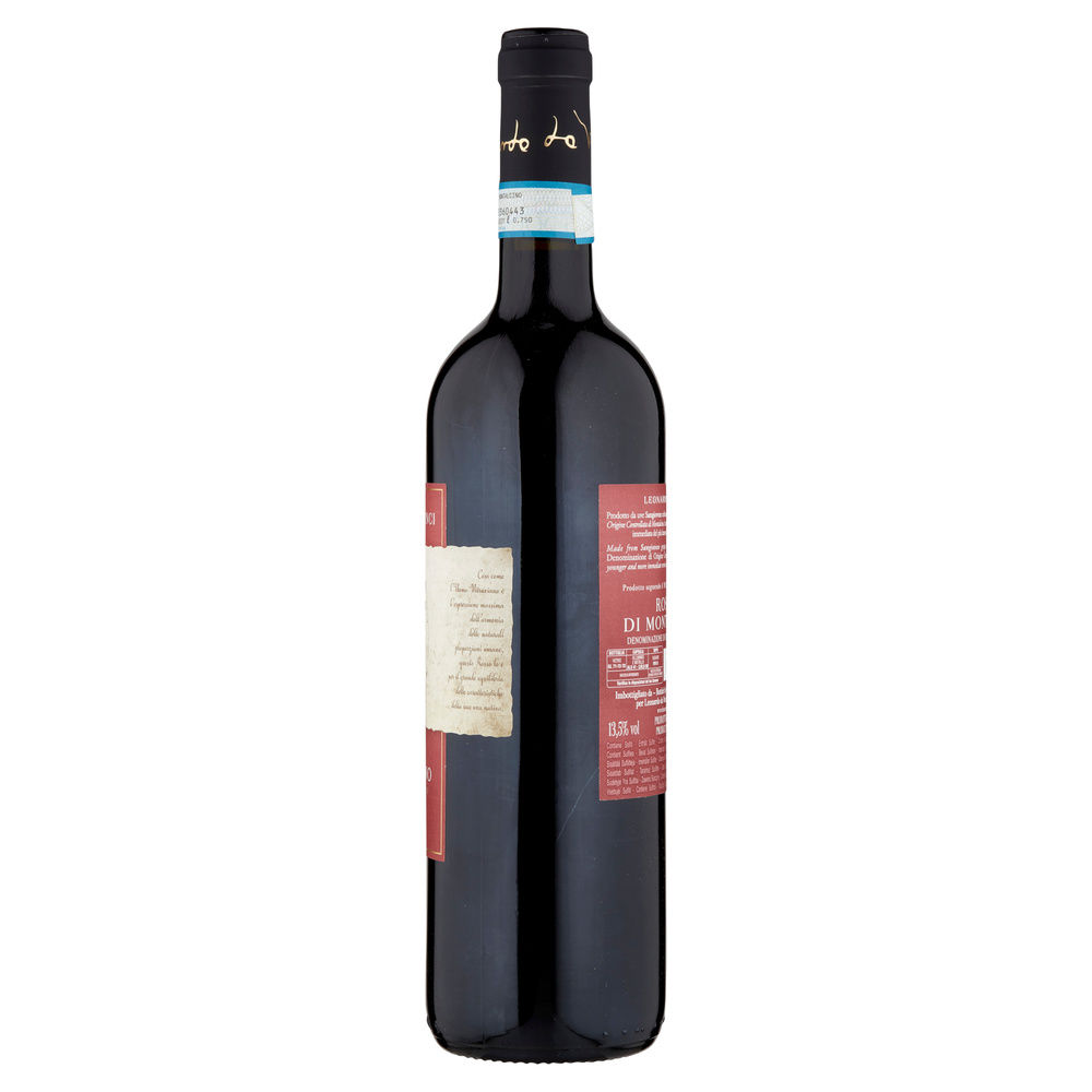 ROSSO DI MONTALCINO DOC LEONARDO DA VINCI ML 750 - 3