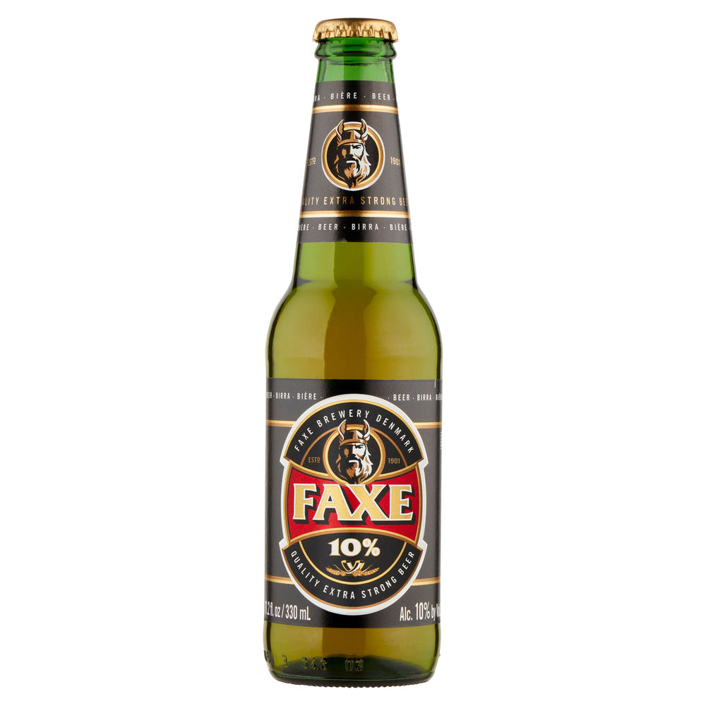 BIRRA FAXE TEN 10 GRADI BOTTIGLIA ML 330 - 0