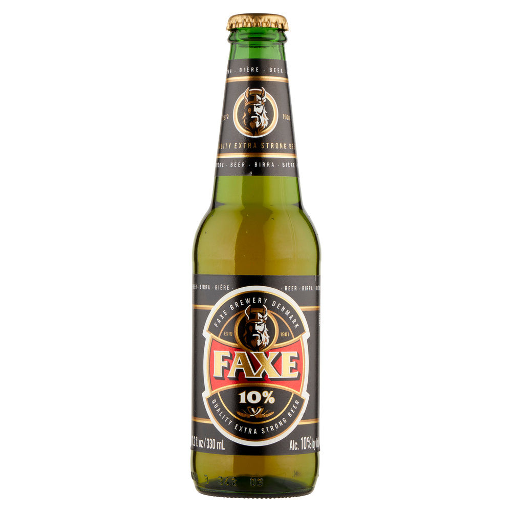 BIRRA FAXE TEN 10 GRADI BOTTIGLIA ML 330 - 2