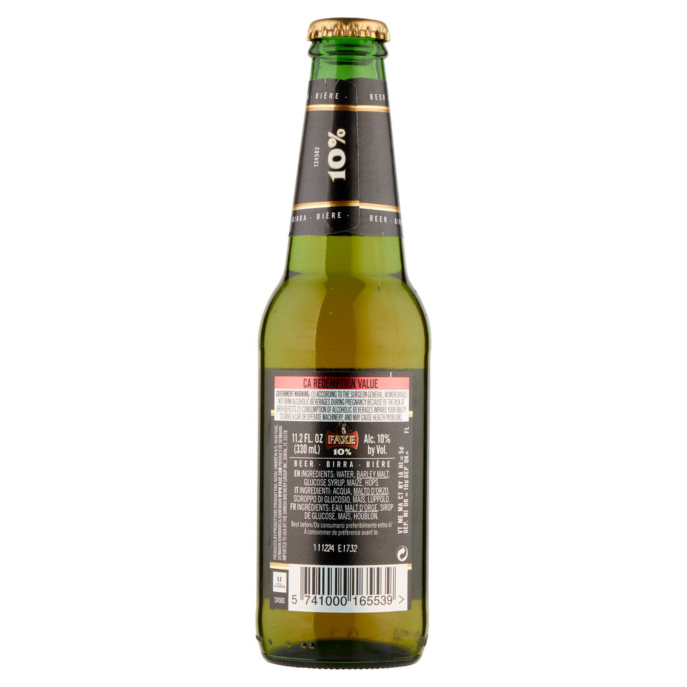 BIRRA FAXE TEN 10 GRADI BOTTIGLIA ML 330 - 1