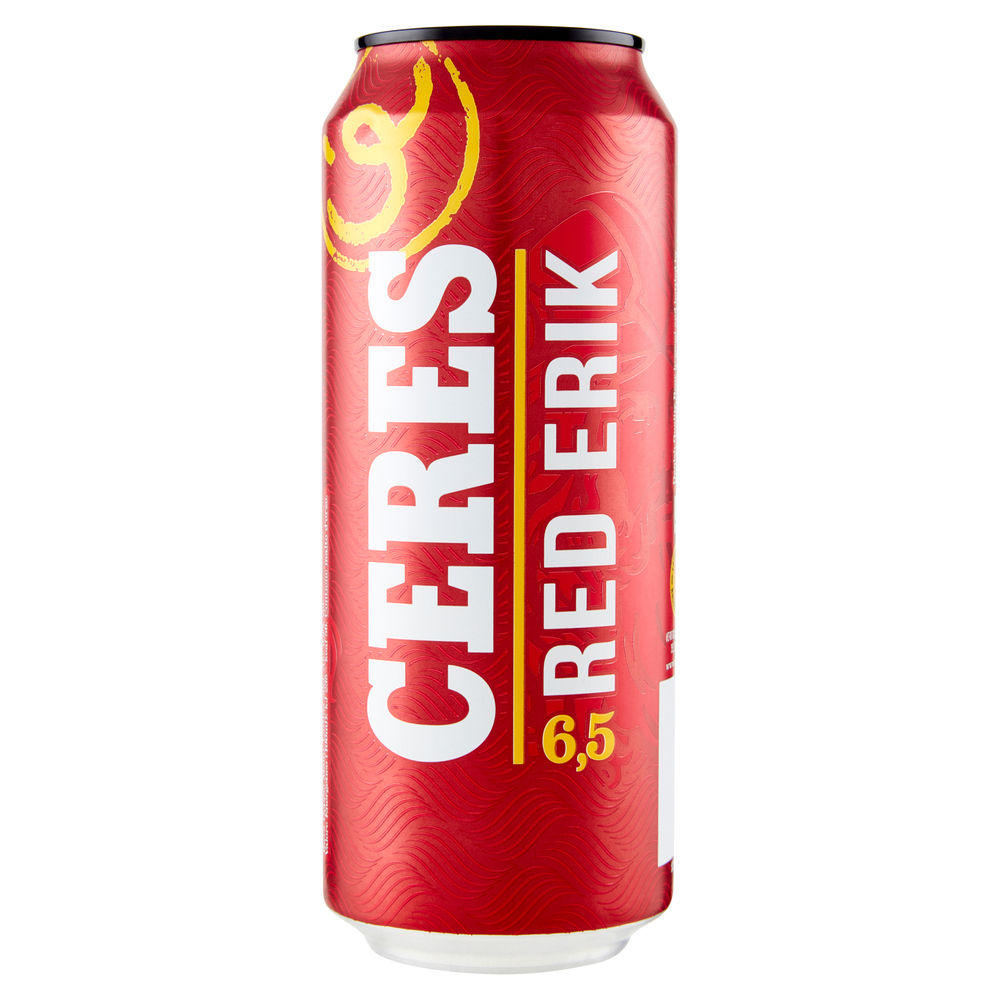 BIRRA CERES RED ERIK 6,5 GRADI LATTINA ML 500 - 0