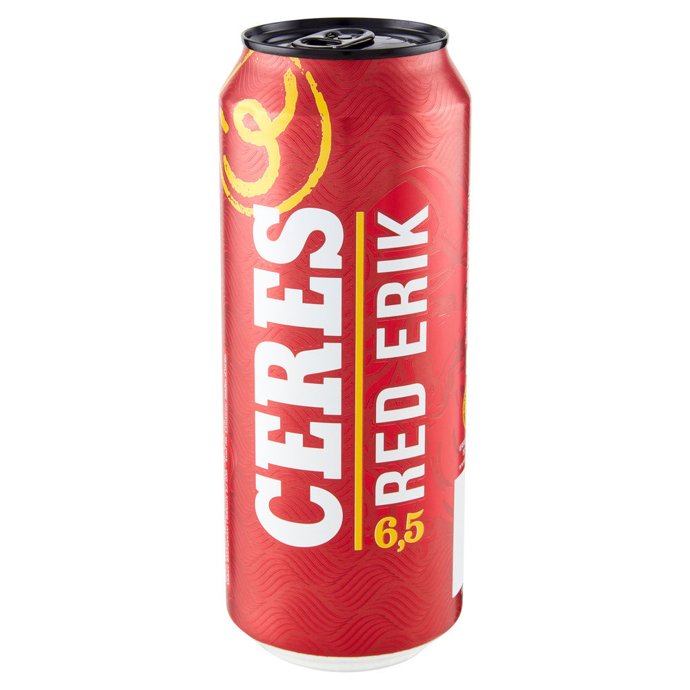 BIRRA CERES RED ERIK 6,5 GRADI LATTINA ML 500 - 2