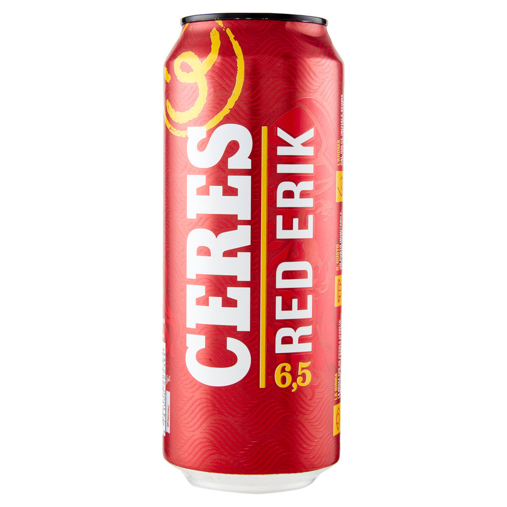 BIRRA CERES RED ERIK 6,5 GRADI LATTINA ML 500 - 1