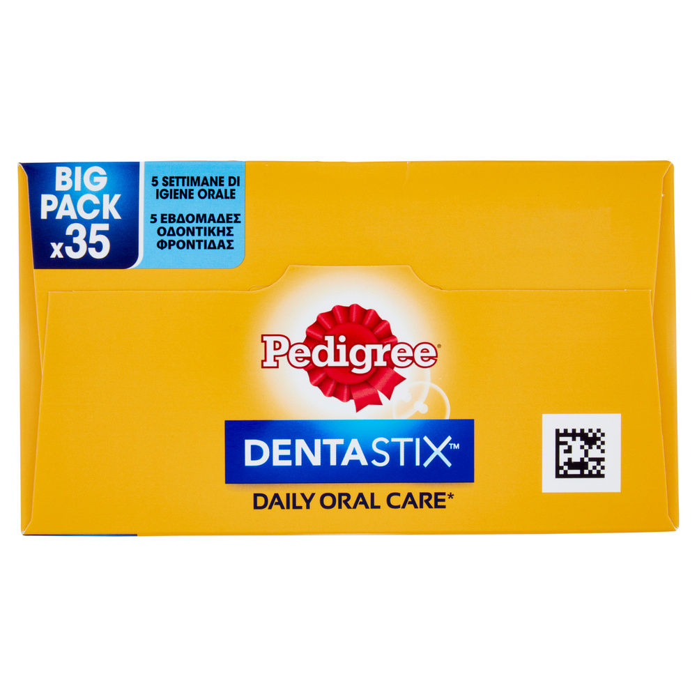 SNACK CANE PEDIGREE DENTASTIX DAILY ORAL CARE  SMALL SCATOLA PZ 35 X G 550 - 7