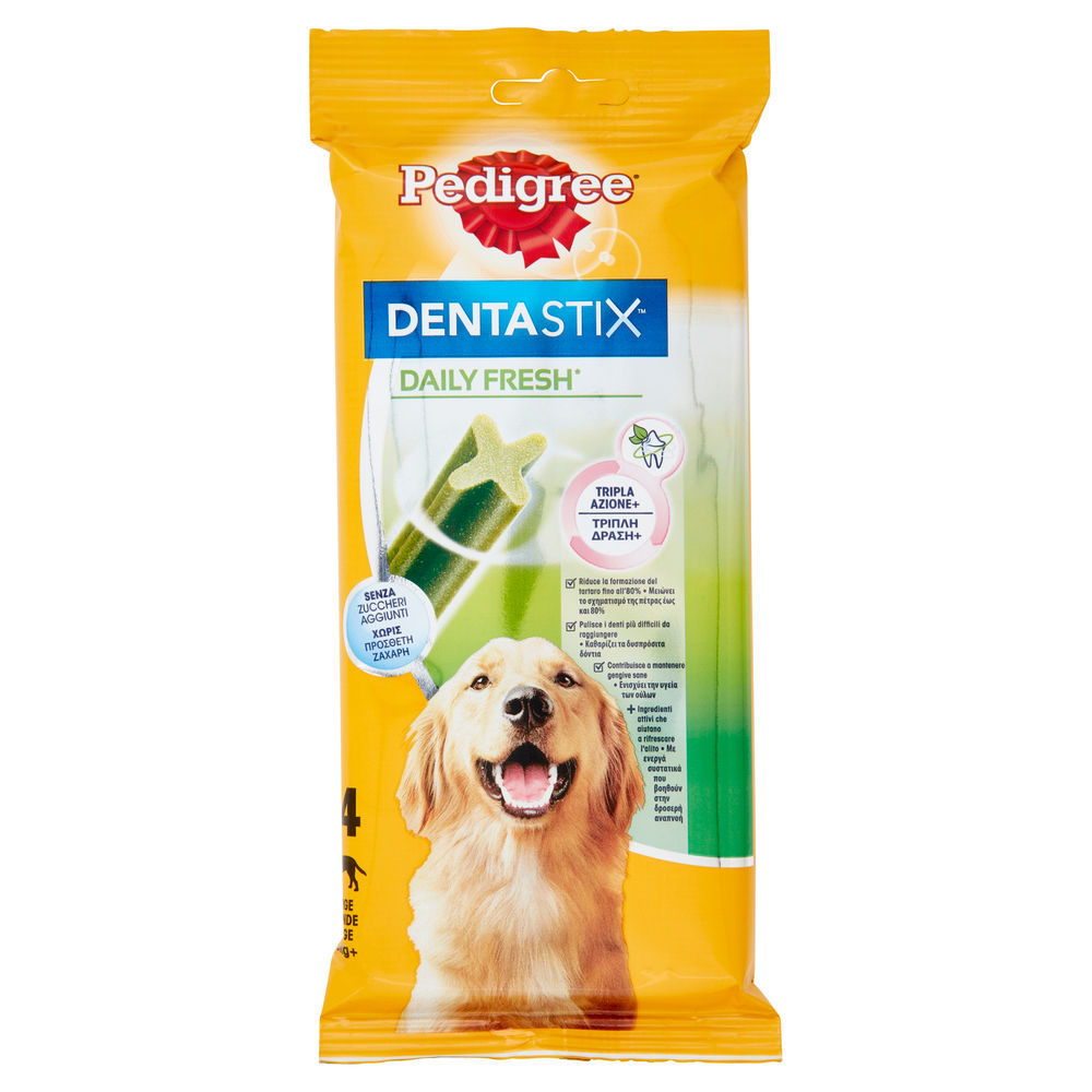 DENTASTIX DAILY FRESH LARGE SACCHETTO PZ 4 G 154 - 0