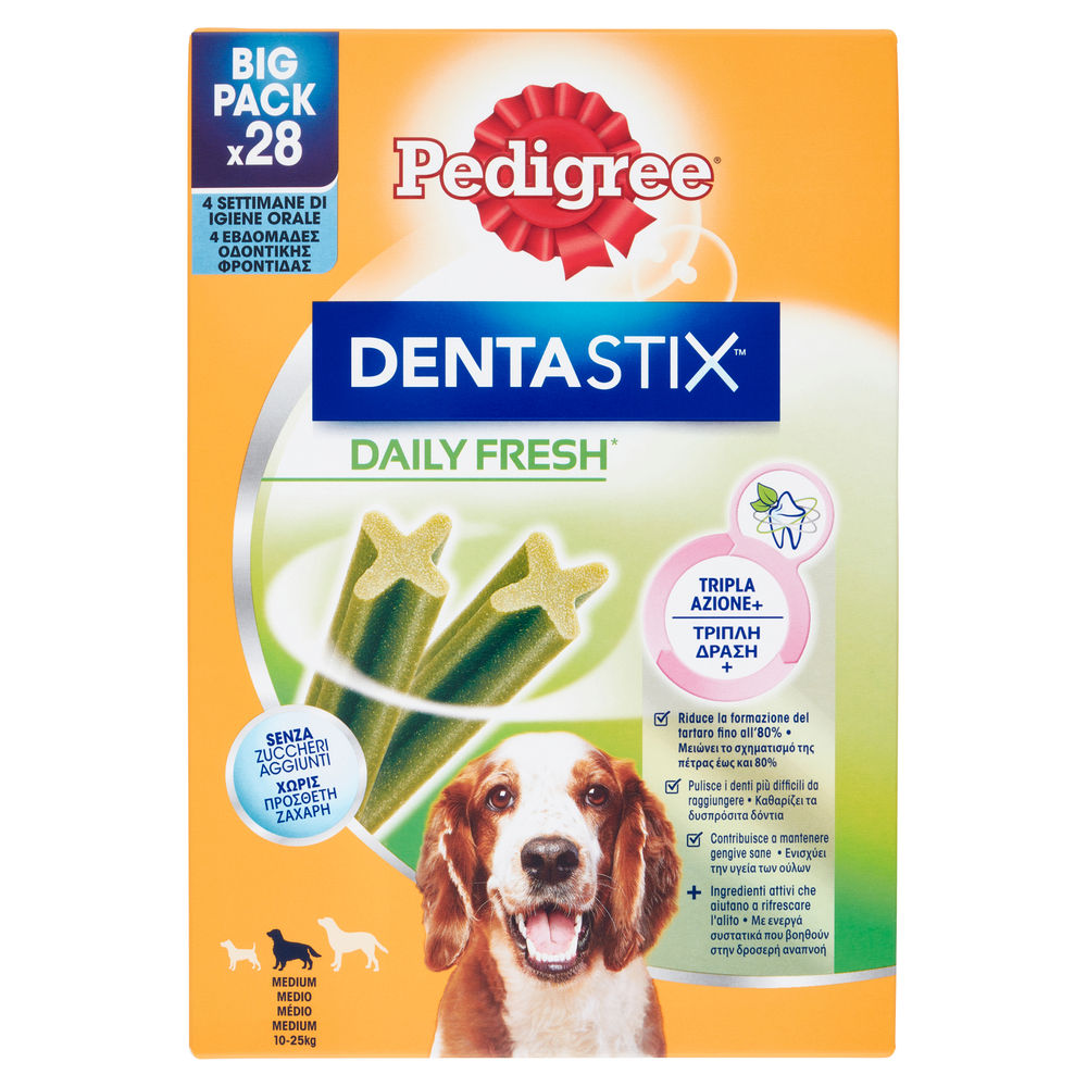 Dentastix daily fresh medium scatola pz 28 g 720