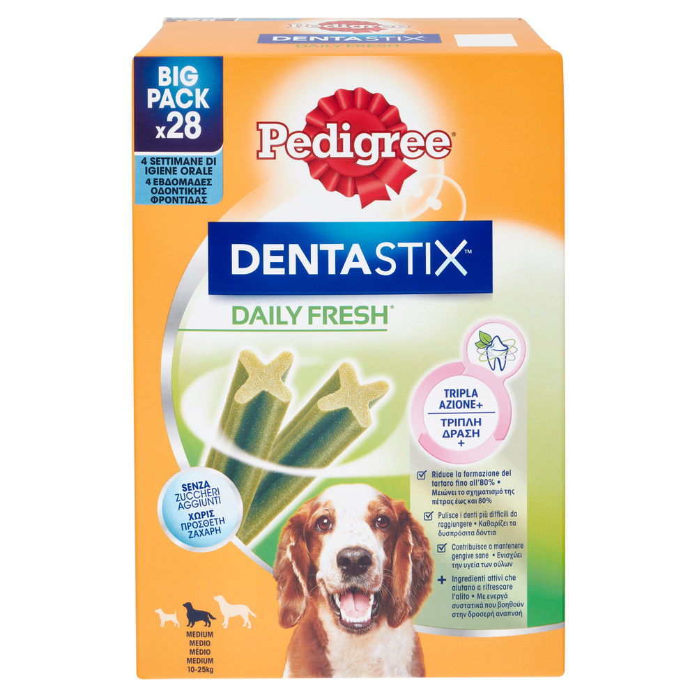 DENTASTIX DAILY FRESH MEDIUM SCATOLA PZ 28 G 720 - 3